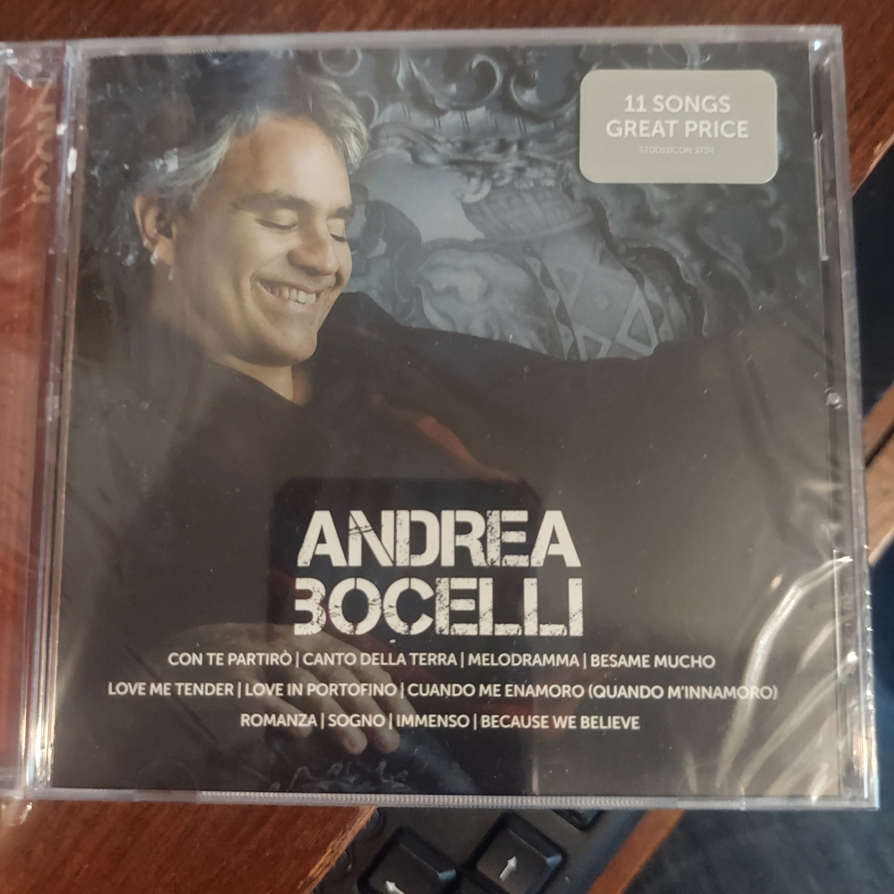 Andrea Bocelli CD — New In Wrapper